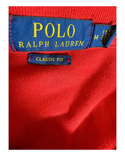 Polo Ralph Lauren Poloshirt rot Größe M