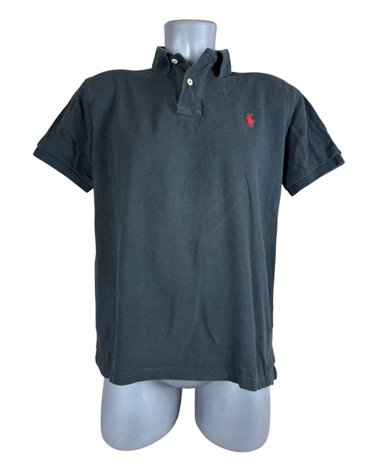 Polo Ralph Lauren Poloshirt schwarz Größe M