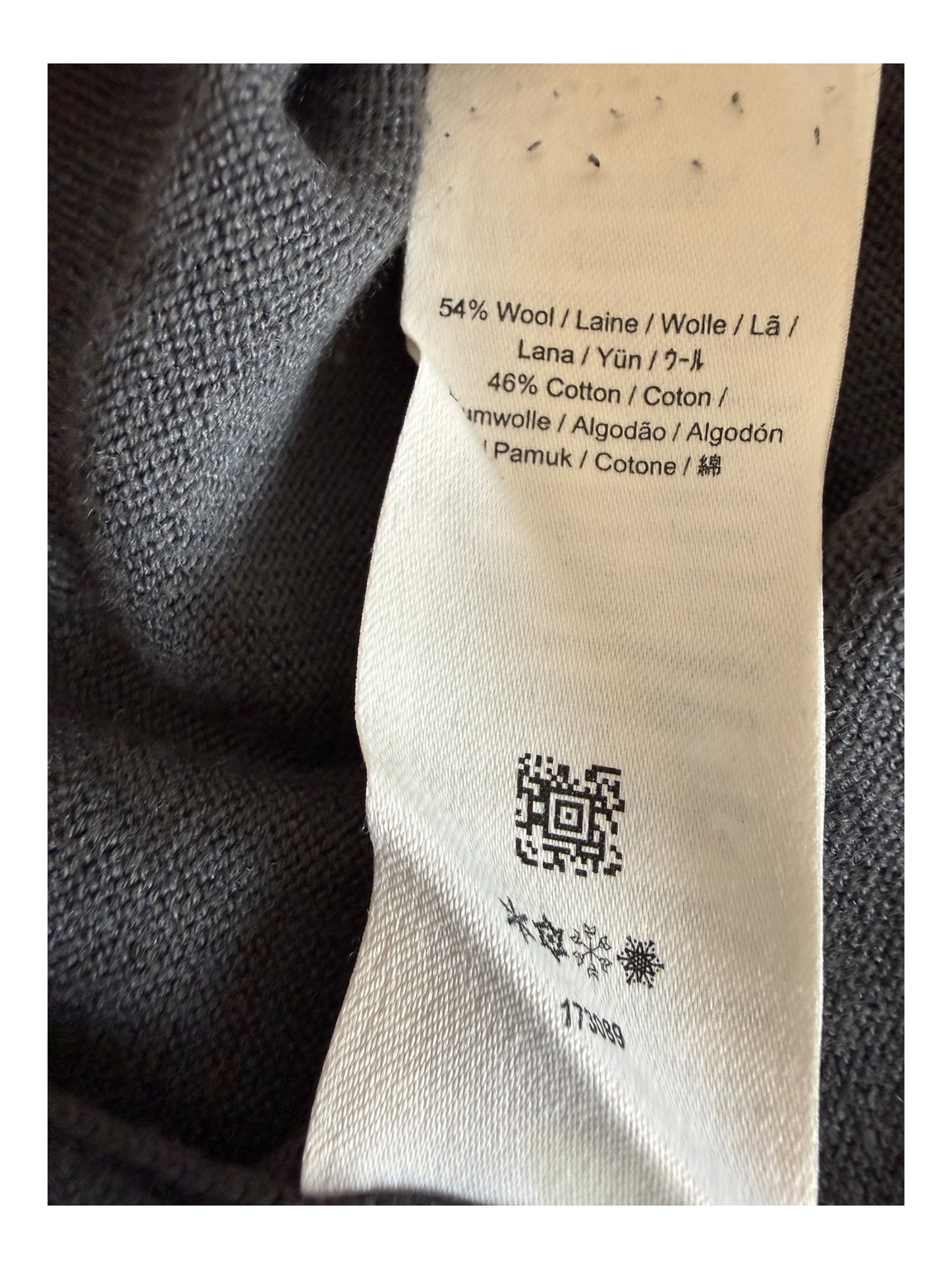 Fred Perry Pullover grau Größe XL