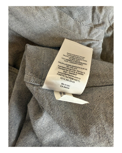 Polo Ralph Lauren Oxfordhemd grau Größe L