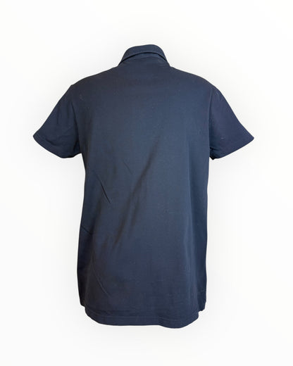 Suit Supply Poloshirt marineblau Größe M