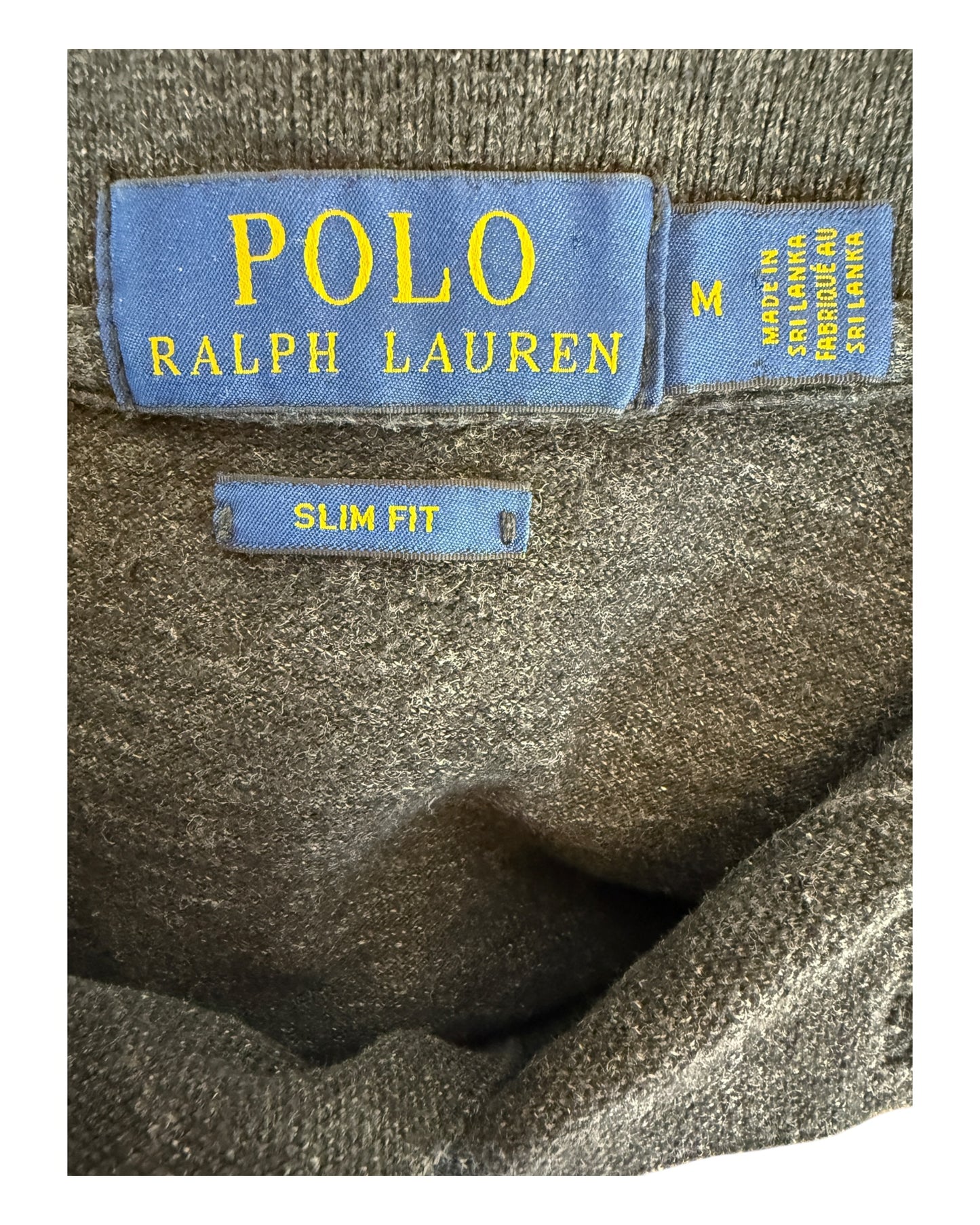 Polo Ralph Lauren Poloshirt grau Größe M