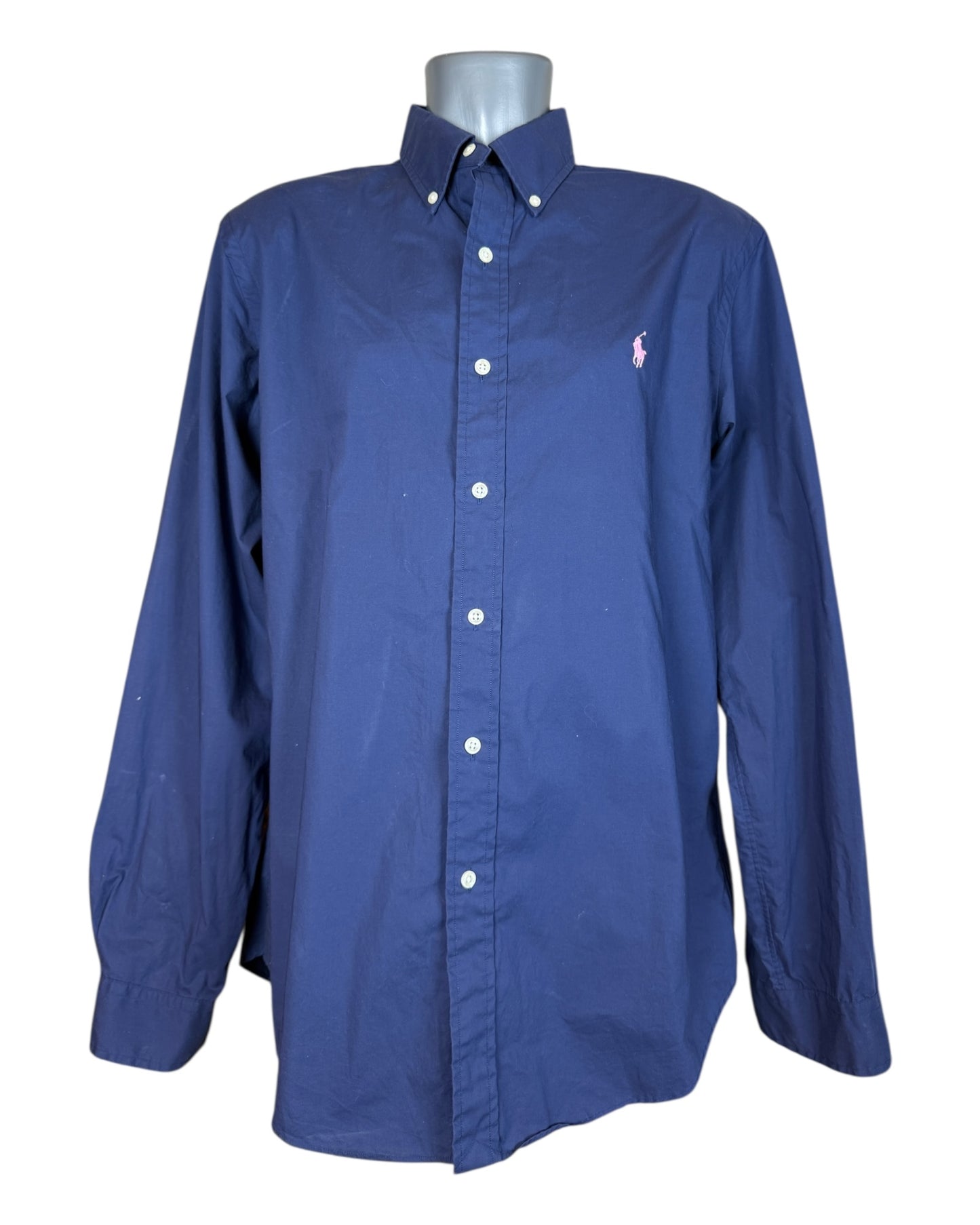 Polo Ralph Lauren Hemd marineblau Größe L