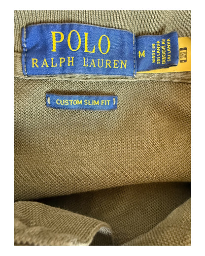 Polo Ralph Lauren Poloshirt khaki Größe M