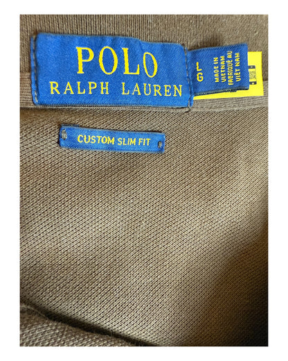 Polo Ralph Lauren Poloshirt braun Größe L