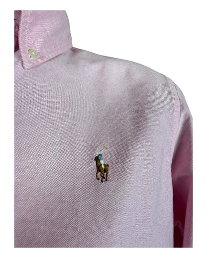 Polo Ralph Lauren Bluse rosa Größe L