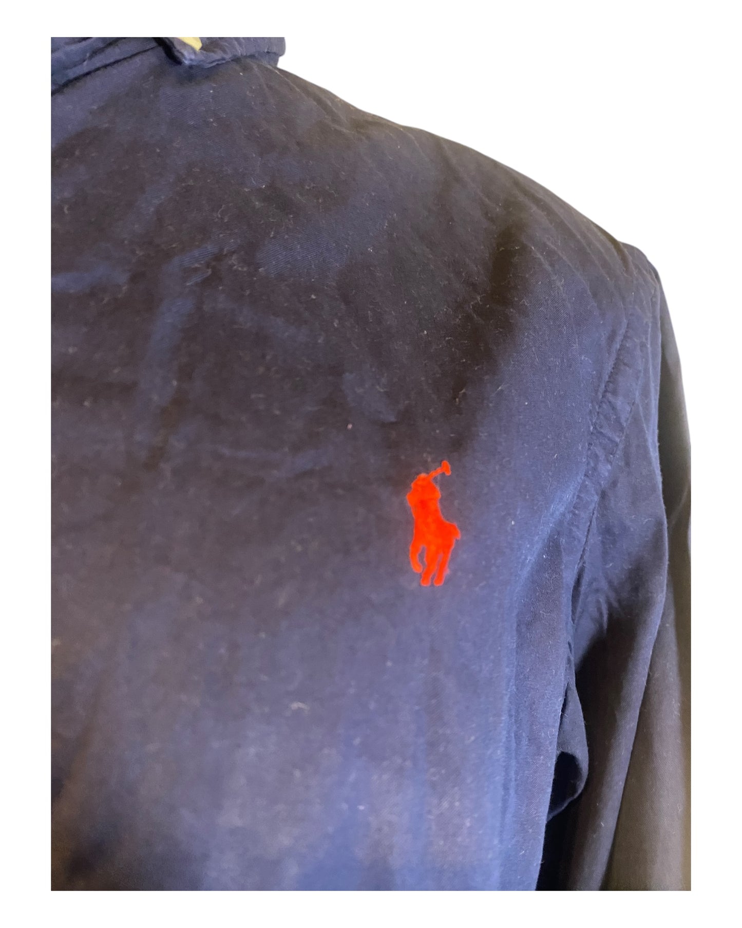 Polo Ralph Lauren Hemd marineblau Größe M