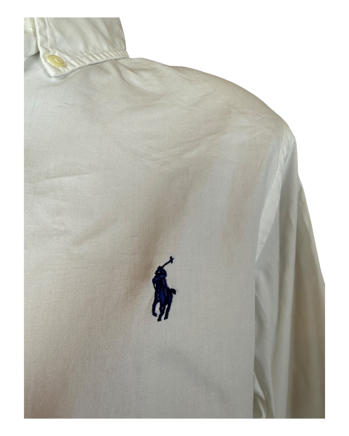 Polo Ralph Lauren Hemd weiß Größe M