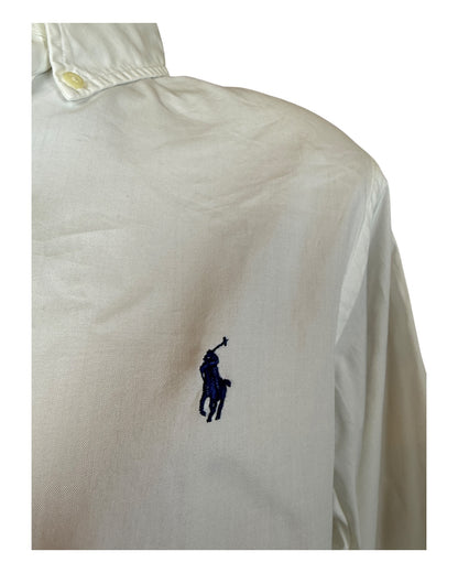 Polo Ralph Lauren Hemd weiß Größe M