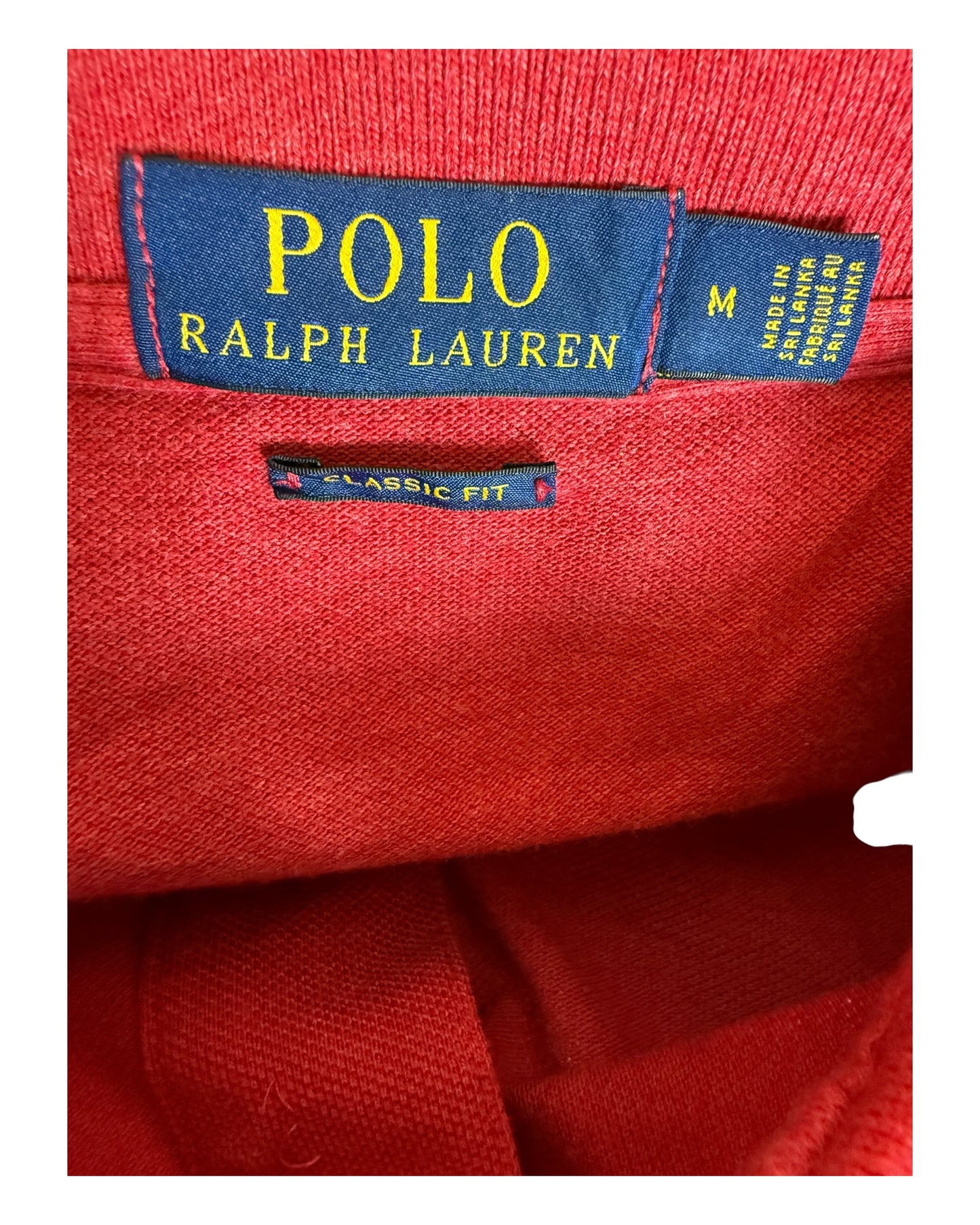 Polo Ralph Lauren Poloshirt rot Größe M