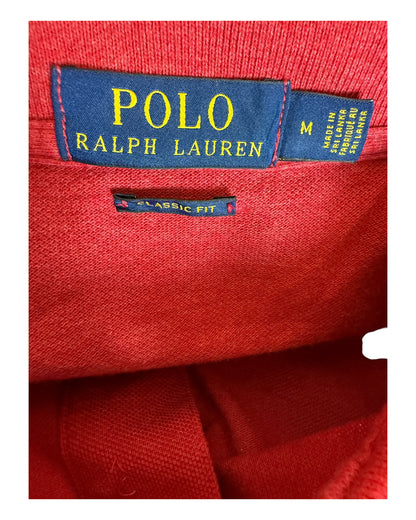 Polo Ralph Lauren Poloshirt rot Größe M