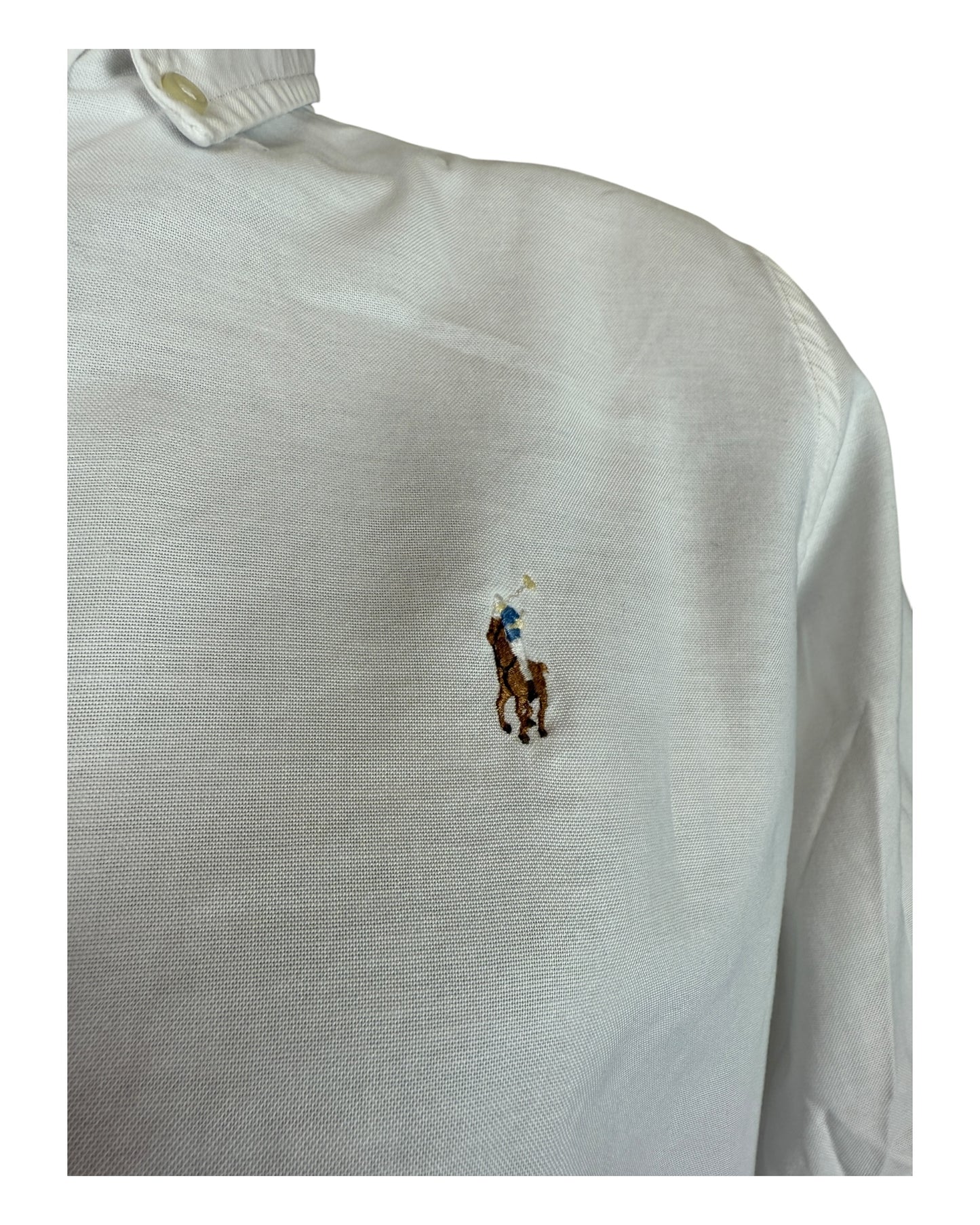 Polo Ralph Lauren Kurzarm Oxfordhemd Größe M