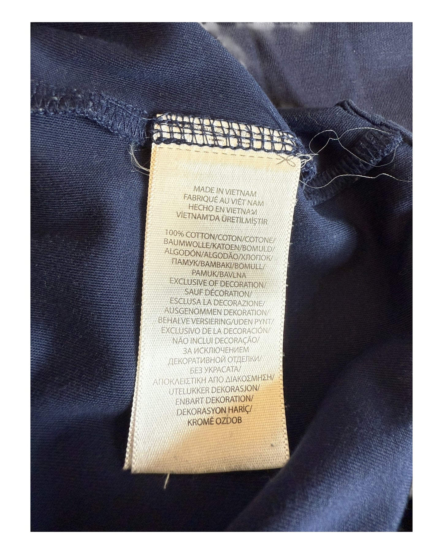 Polo Ralph Lauren Poloshirt marineblau Größe L