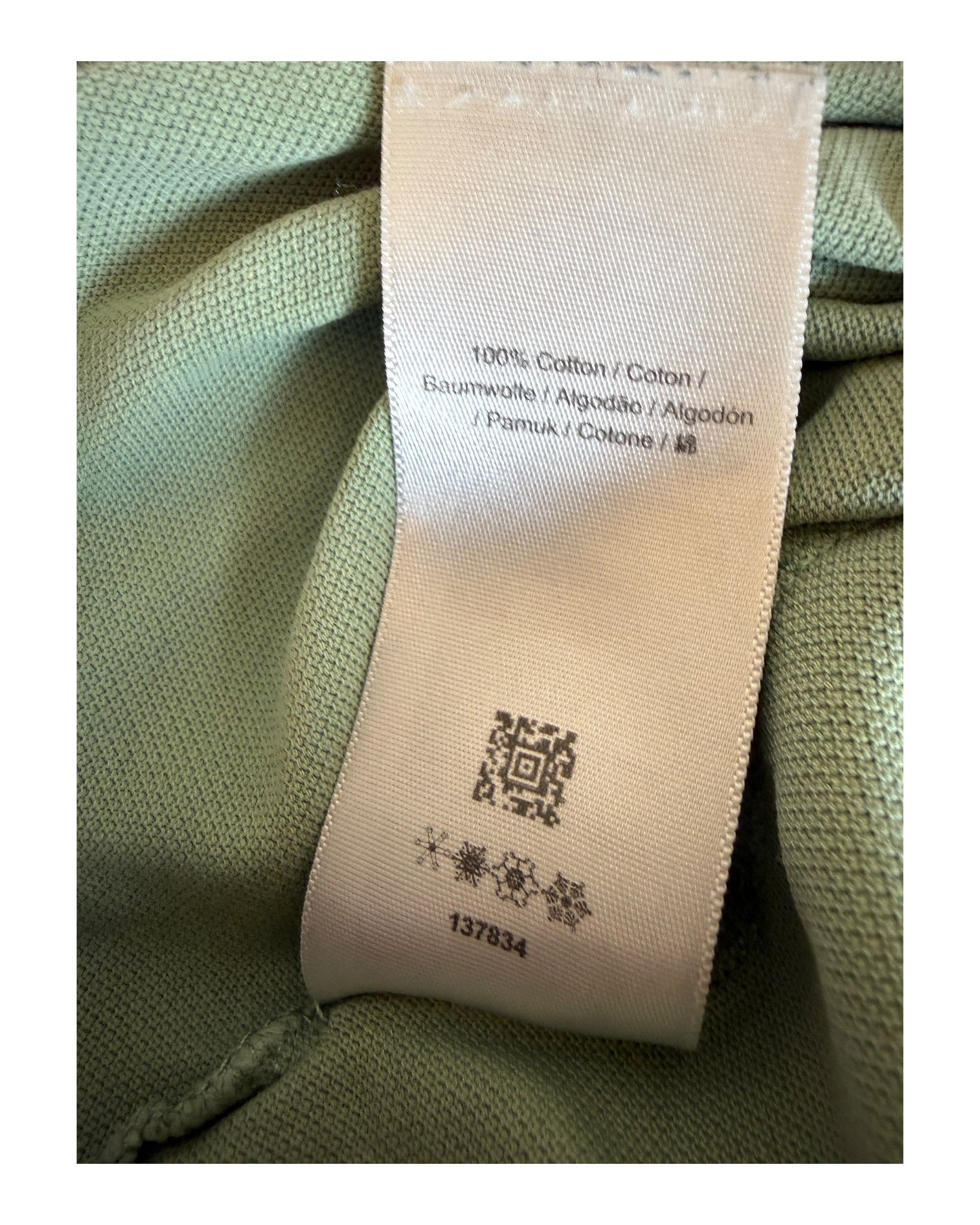 Fred Perry Poloshirt grün Größe L