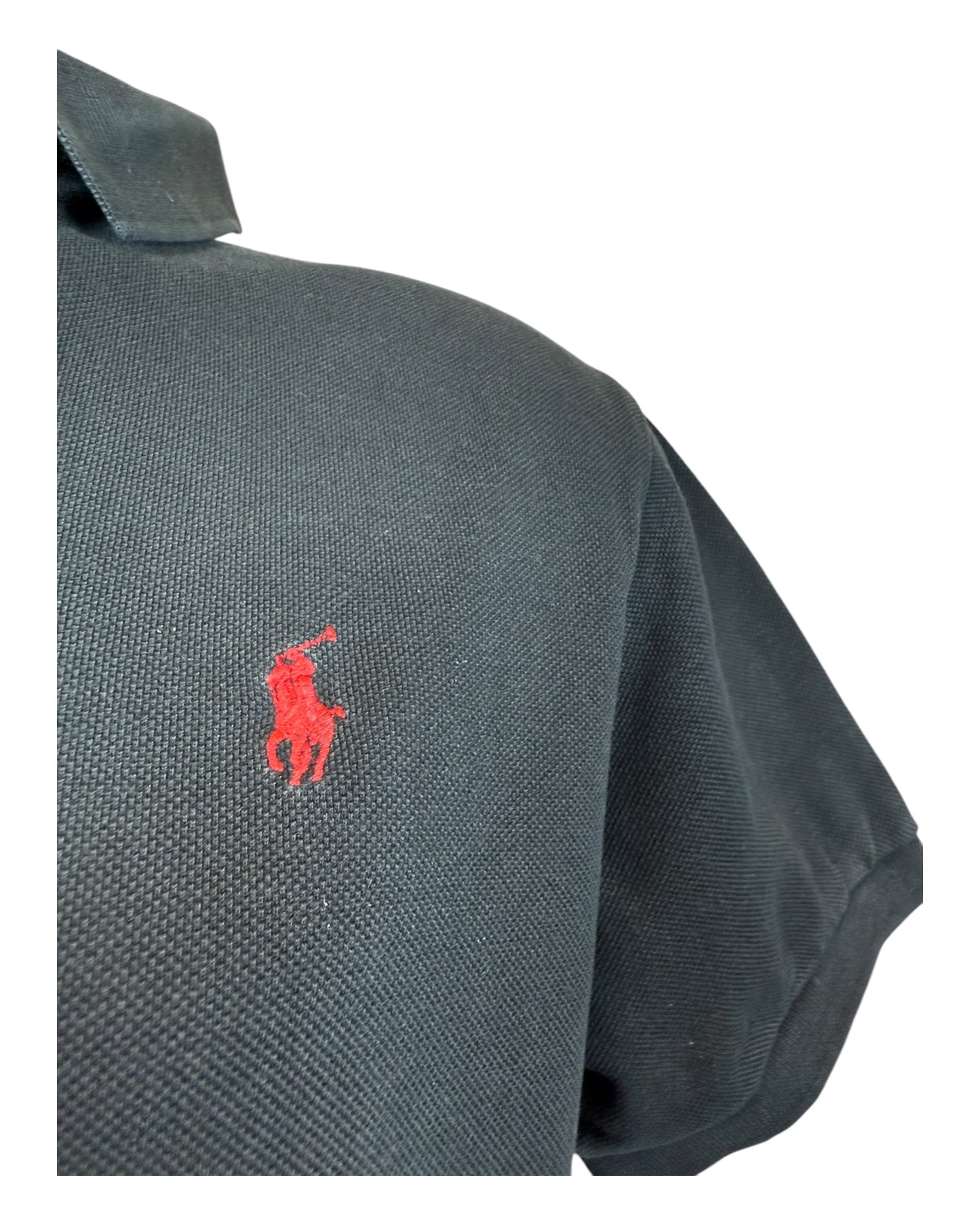Polo Ralph Lauren Poloshirt schwarz Größe M
