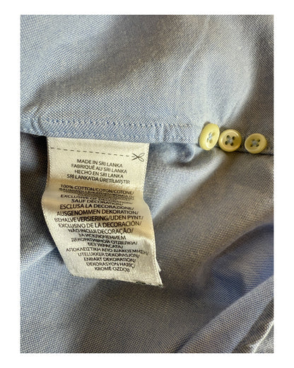 Polo Ralph Lauren Oxford Bluse hellblau Größe M
