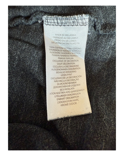 Polo Ralph Lauren Poloshirt schwarz meliert Größe L