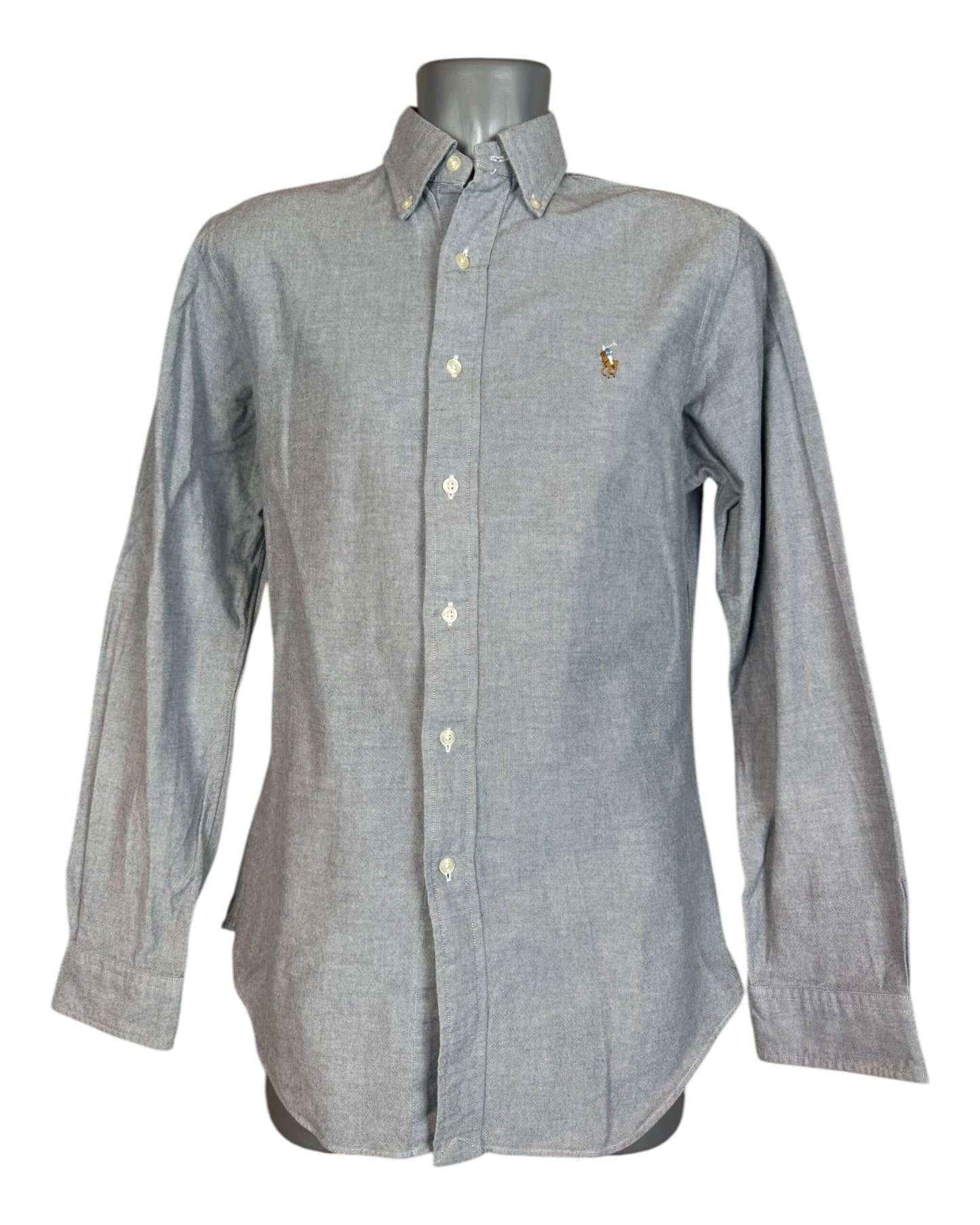 Polo Ralph Lauren Oxfordhemd grau Größe M