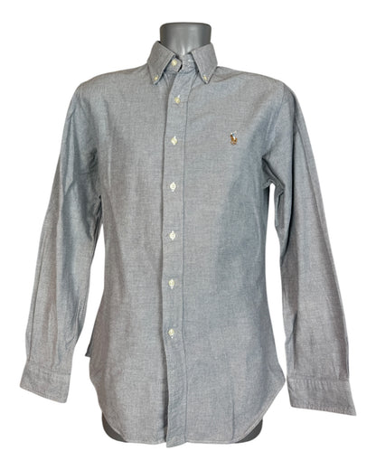 Polo Ralph Lauren Oxfordhemd grau Größe M