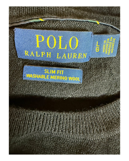 Polo Ralph Lauren Pullover schwarz Größe L