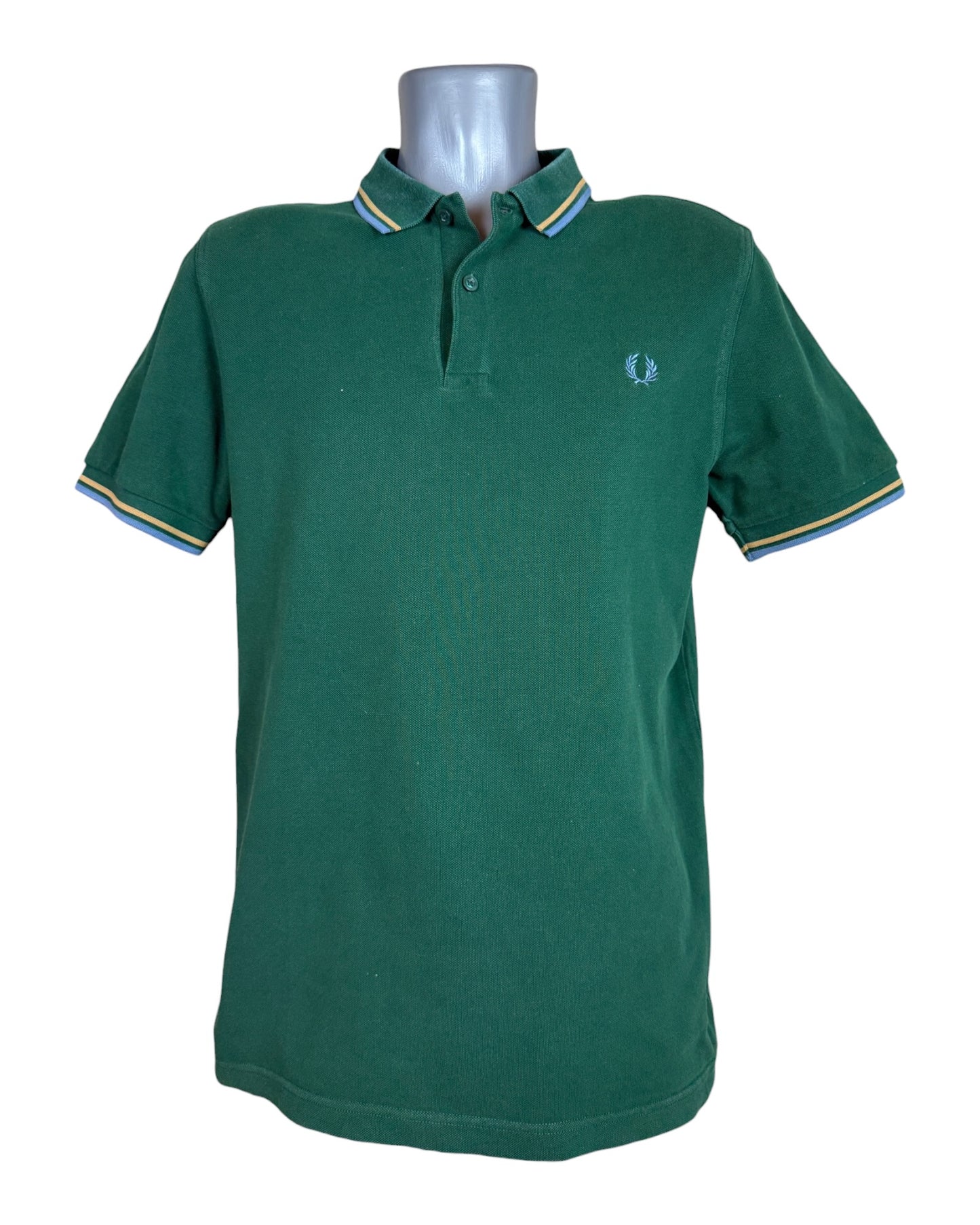 Fred Perry Poloshirt grün Größe L