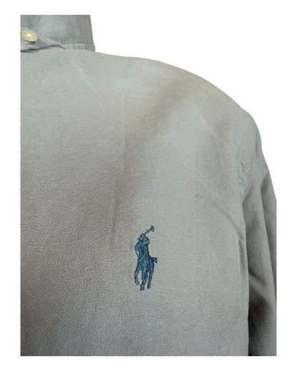Polo Ralph Lauren Oxfordhemd grau Größe L