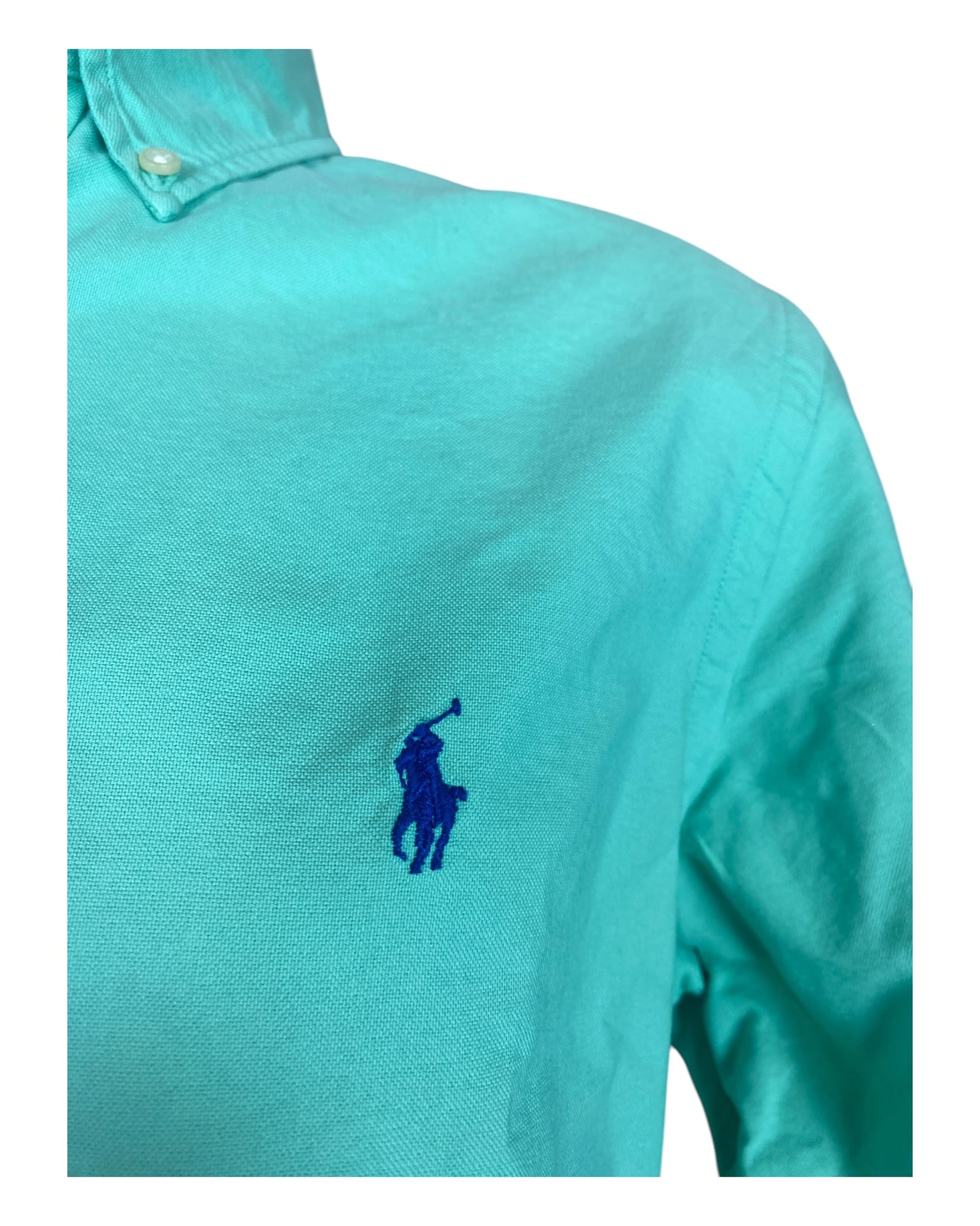 Polo Ralph Lauren Hemd türkis Größe M