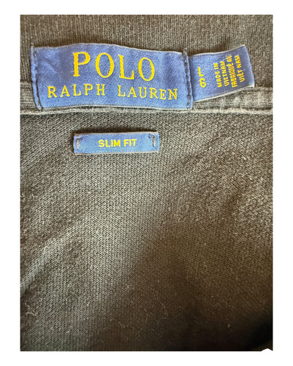 Polo Ralph Lauren Poloshirt schwarz Größe L