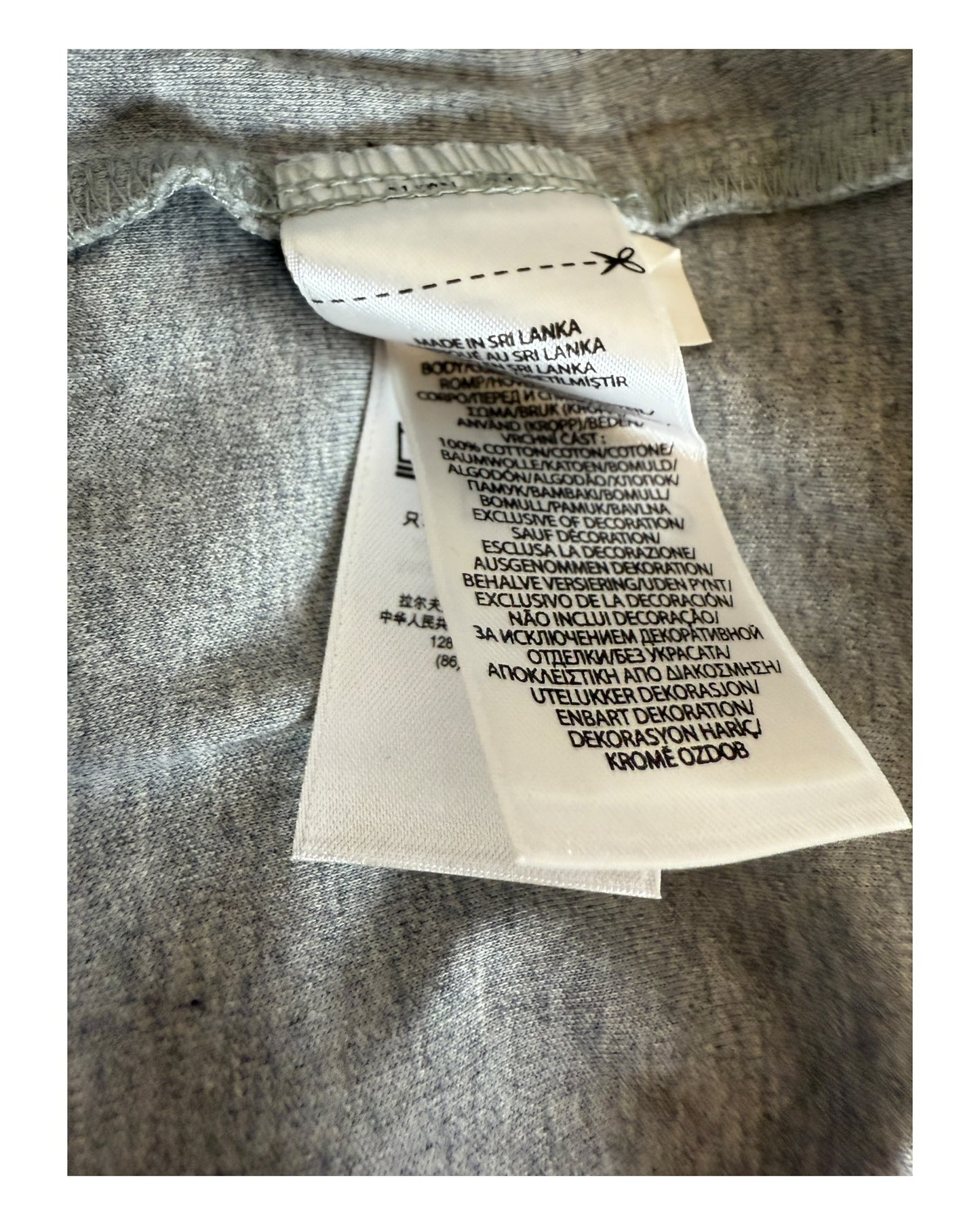 Polo Ralph Lauren Poloshirt grau Größe L