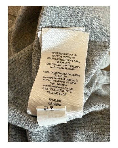 Polo Ralph Lauren Poloshirt grau Größe M