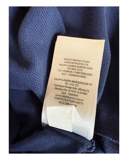 Polo Ralph Lauren Poloshirt marineblau Größe M