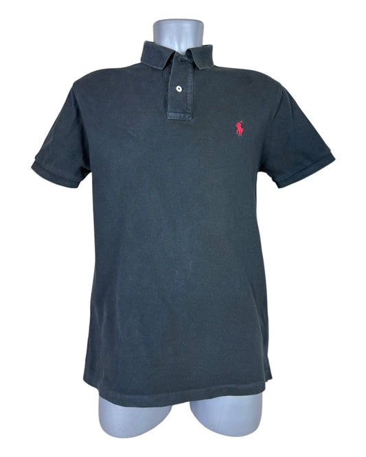 Polo Ralph Lauren Poloshirt schwarz Größe M