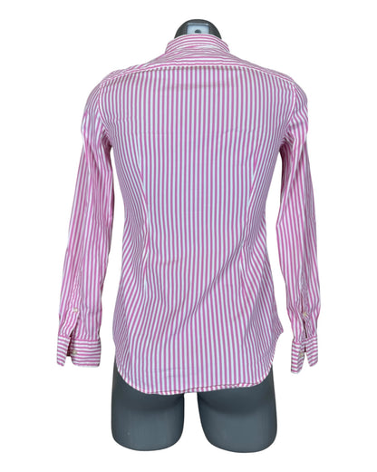 Polo Ralph Lauren Bluse pink weiß gestreift Größe S