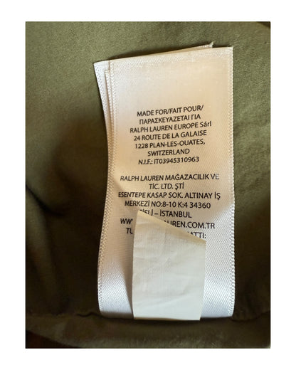 Polo Ralph Lauren Hemd khaki Größe L
