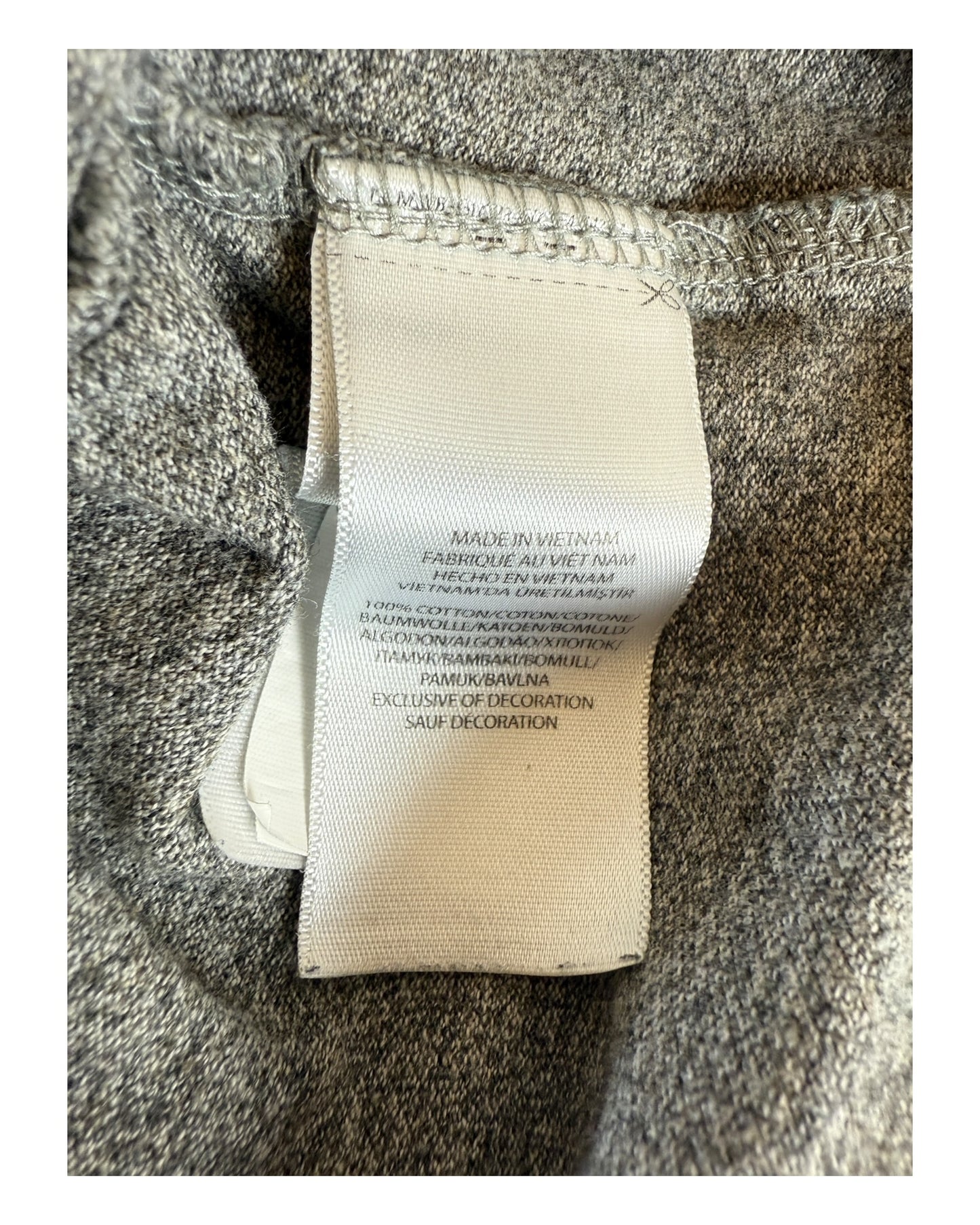 Polo Ralph Lauren Poloshirt grau Größe L