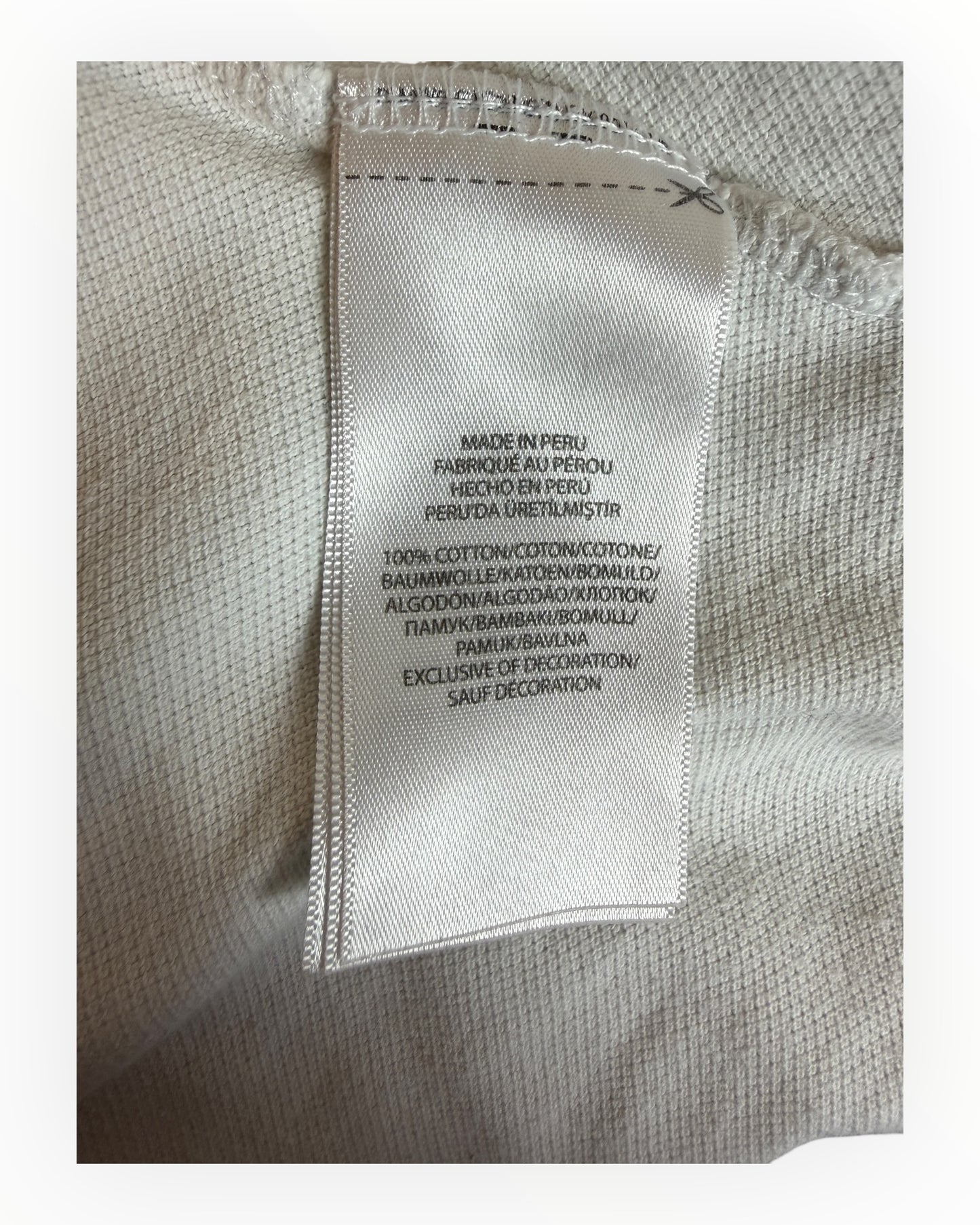 Polo Ralph Lauren Poloshirt weiß Größe L