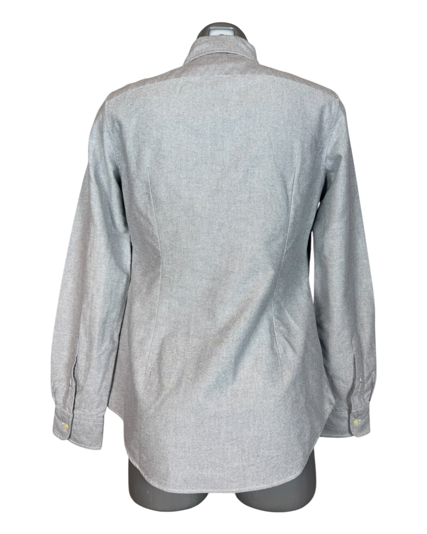 Polo Ralph Lauren Bluse grau Größe M