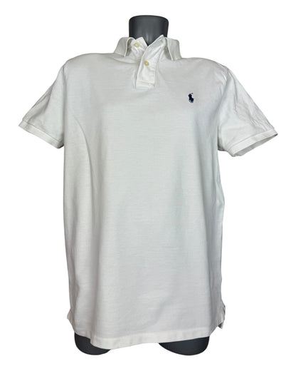 Polo Ralph Lauren Poloshirt weiß Größe L