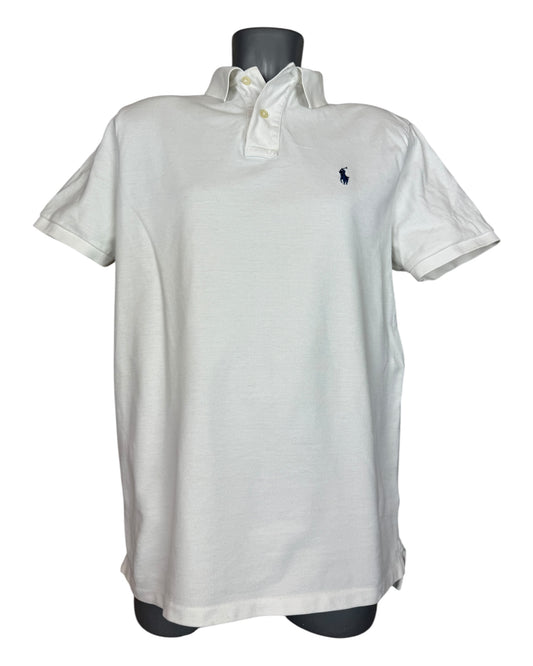 Polo Ralph Lauren Poloshirt weiß Größe L