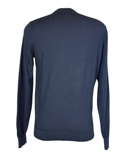 Suit Supply Pullover marineblau Größe M