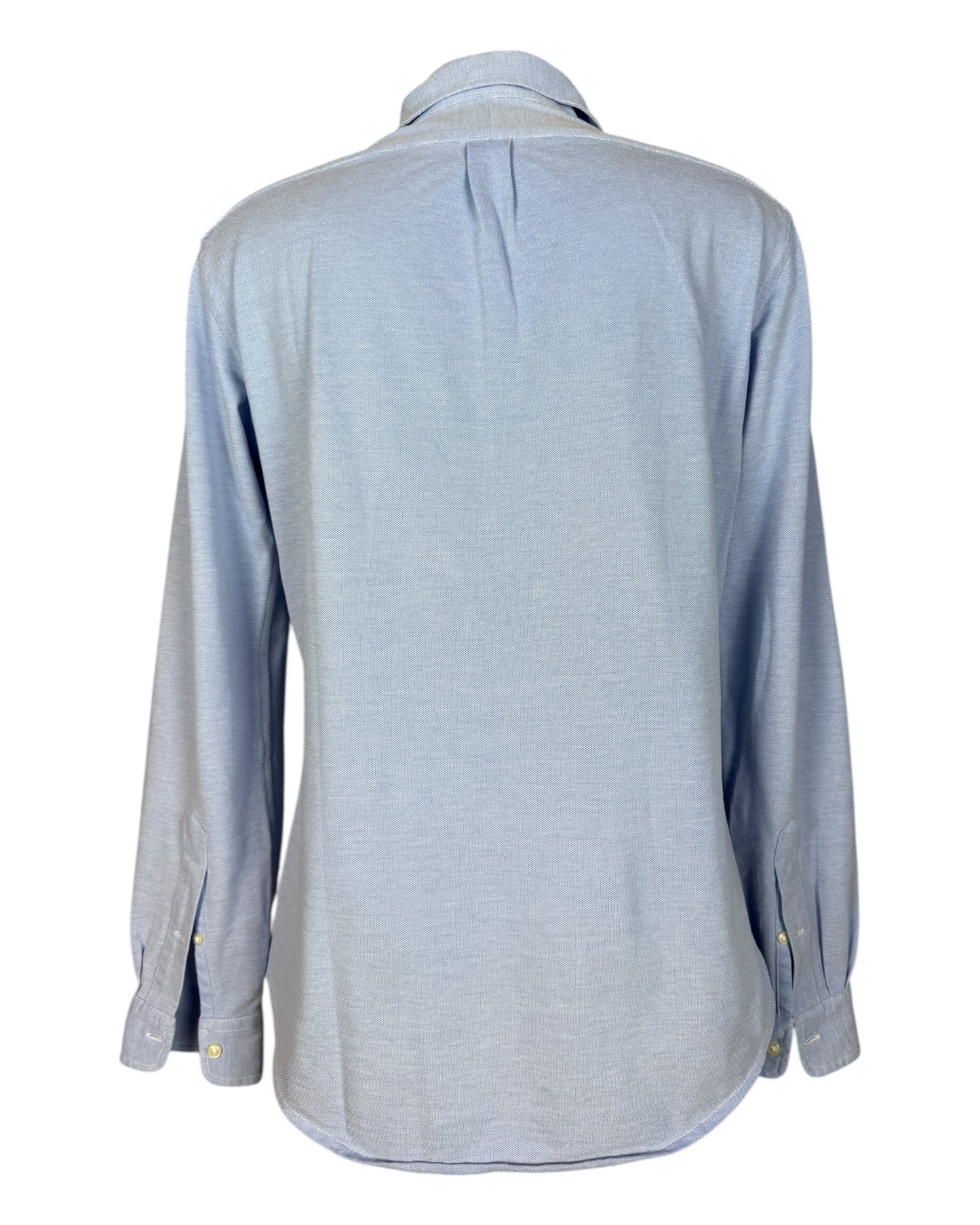 Polo Ralph Lauren Knit Oxfordhemd hellblau Größe M