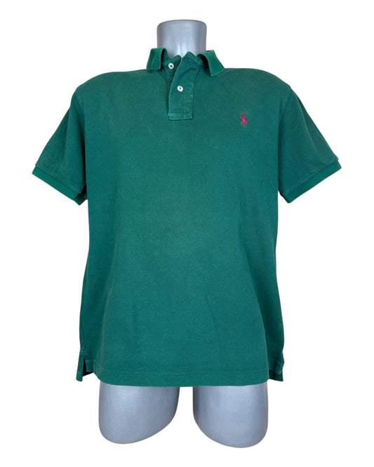 Polo Ralph Lauren Poloshirt dunkelgrün Größe M