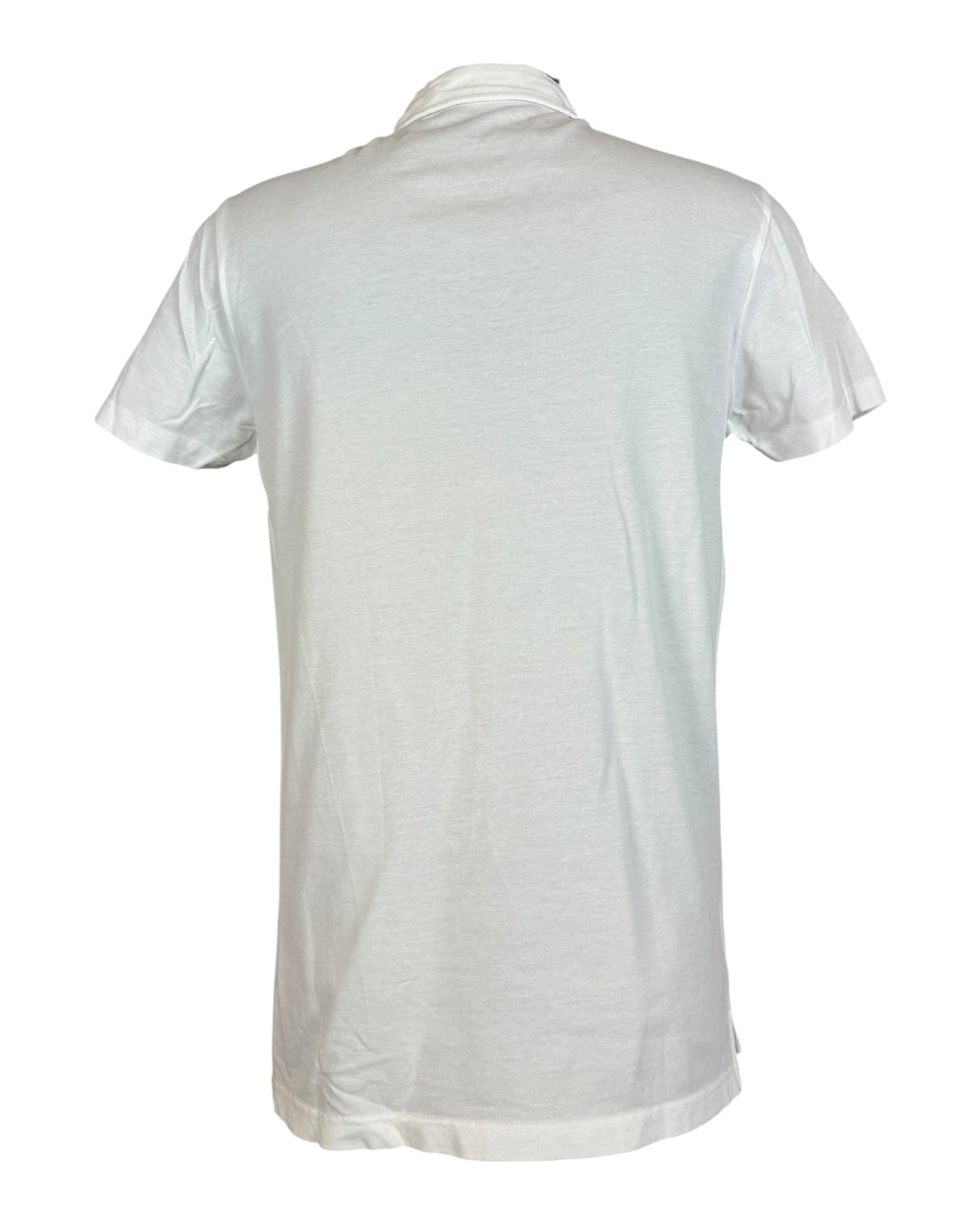 Suit Supply Poloshirt weiß Größe S