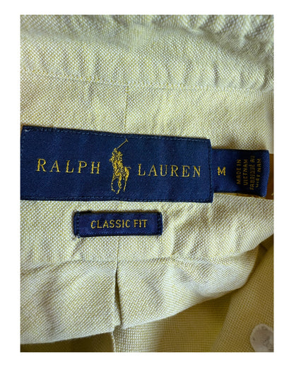 Polo Ralph Lauren Oxfordhemd gelb Größe M