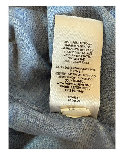 Polo Ralph Lauren Poloshirt hellblau Größe M