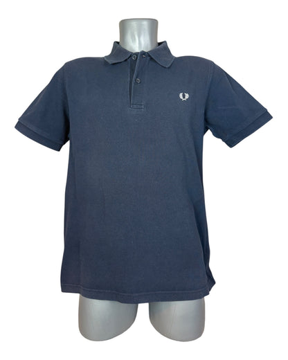 Fred Perry Poloshirt marineblau Größe M
