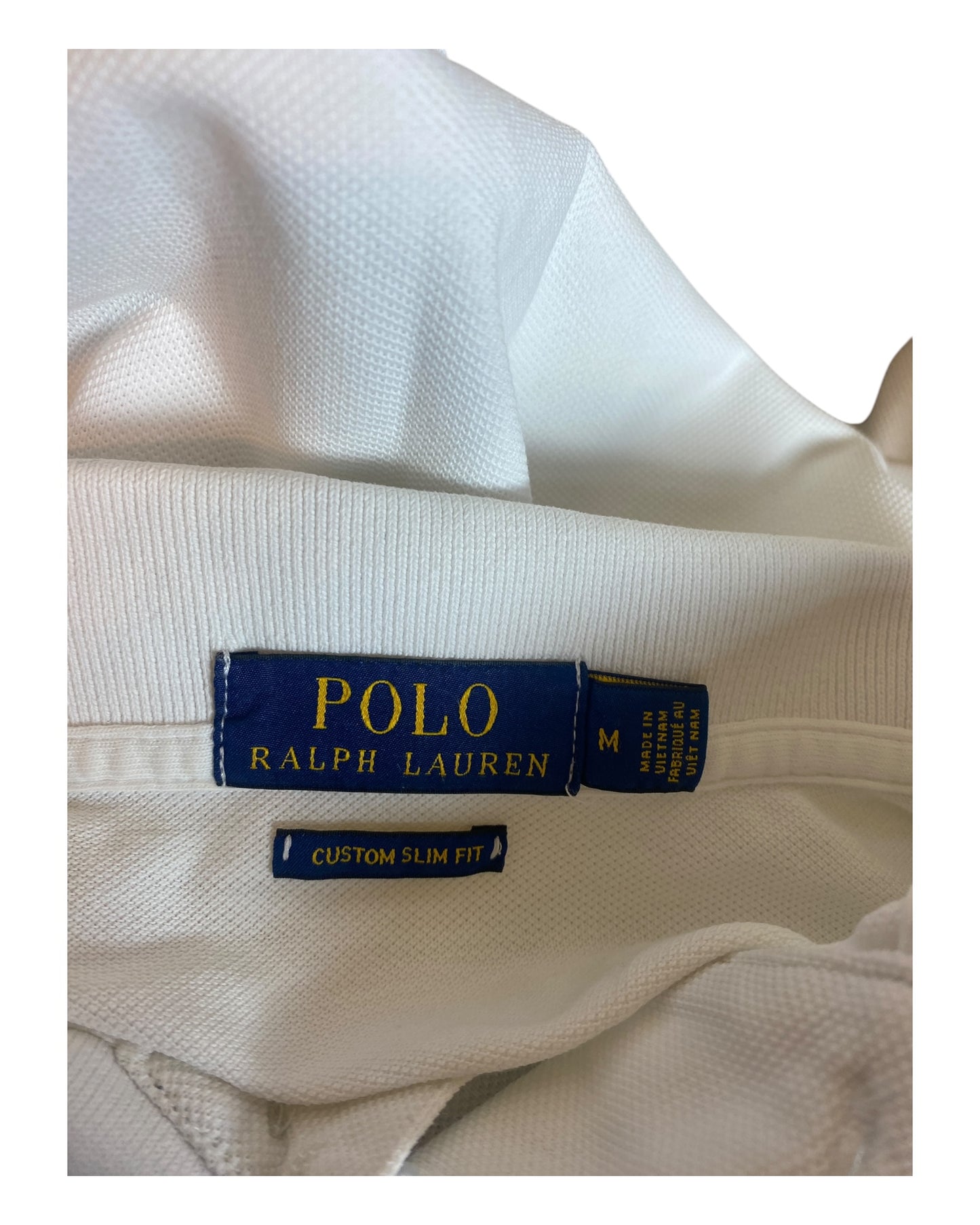 Polo Ralph Lauren polo shirt white size M