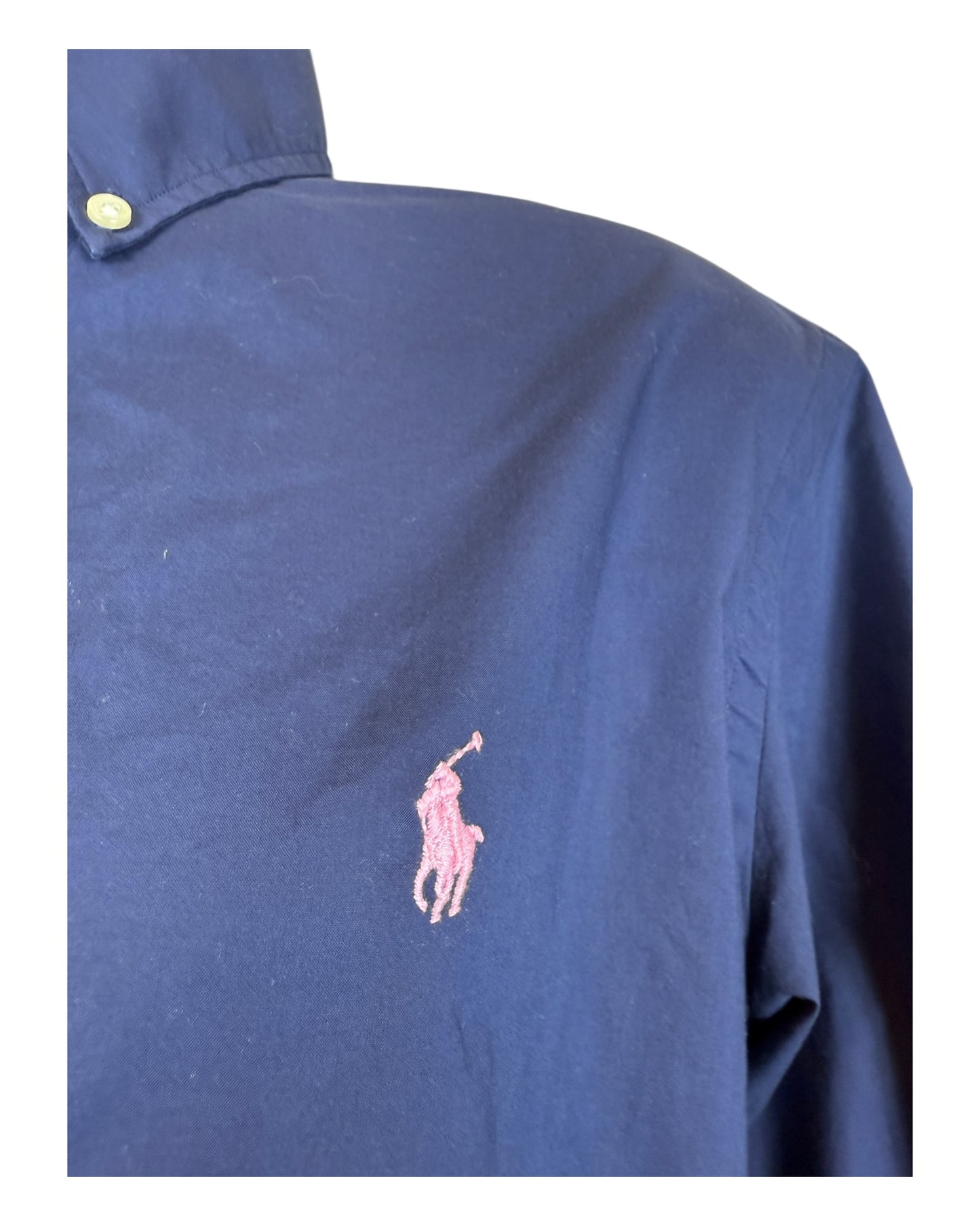 Polo Ralph Lauren Hemd marineblau Größe L