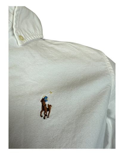 Polo Ralph Lauren Bluse weiß Größe S