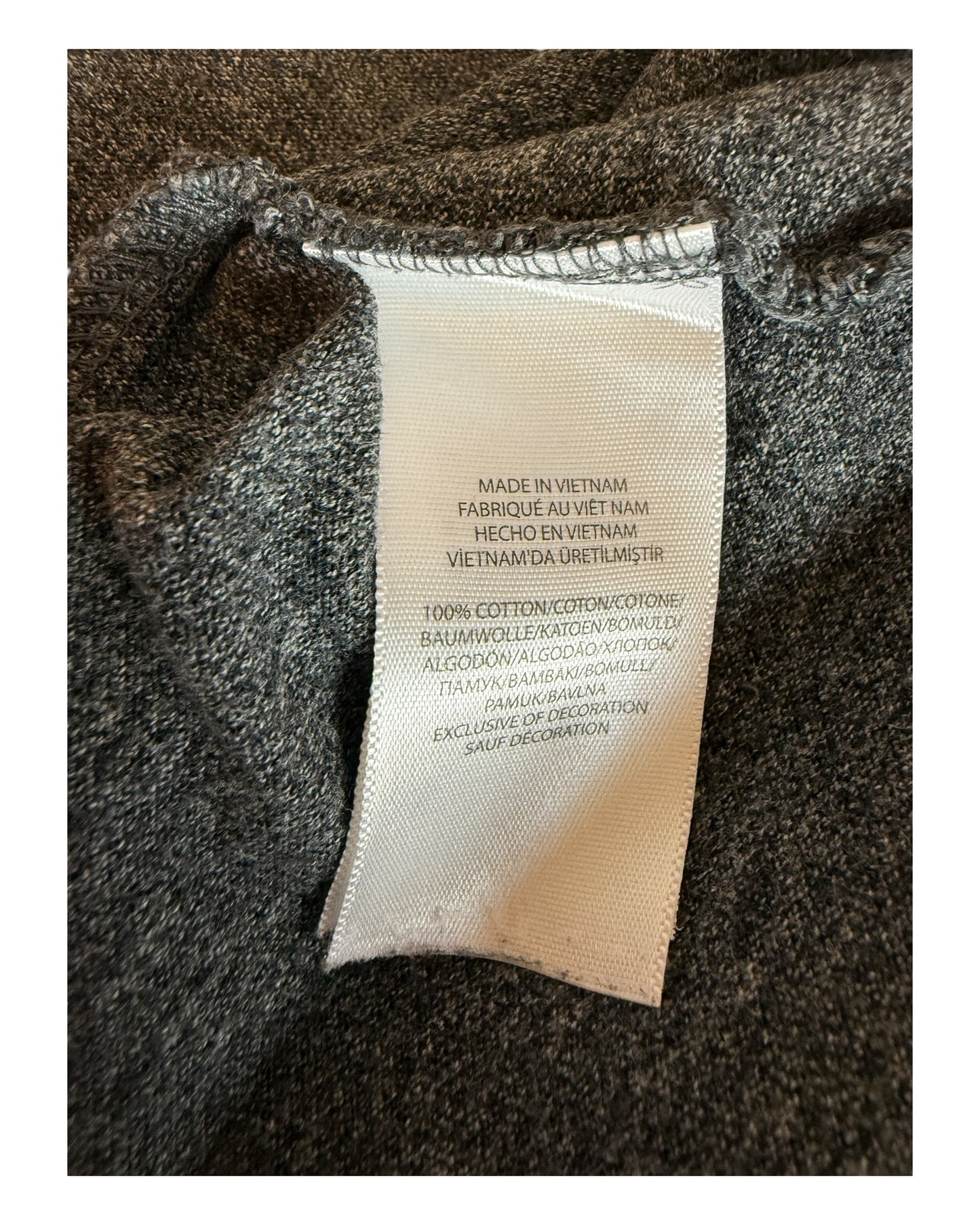 Polo Ralph Lauren Poloshirt grau Größe M